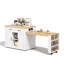 60 cm W Kitchen Island with-1471997431