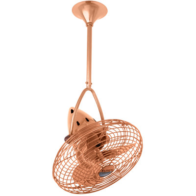13" Jarold 3 Blade Ceiling Fan