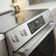 800 Series 30" 4.6 cu ft. Slide-in Electric Range