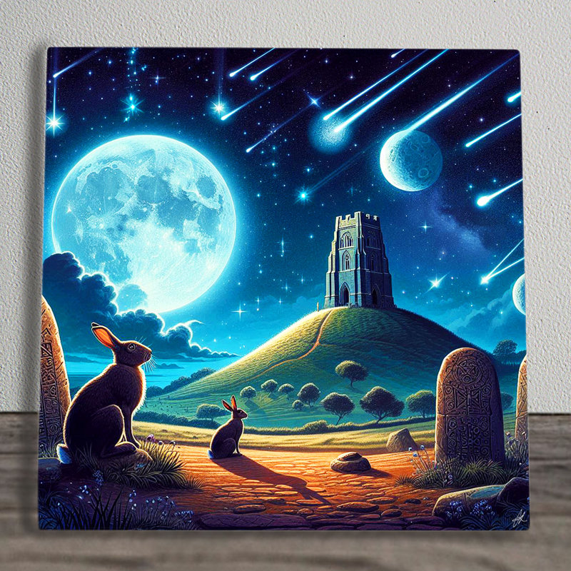Fantasy & Sci-Fi Wall Decor on Ceramic / Porcelain