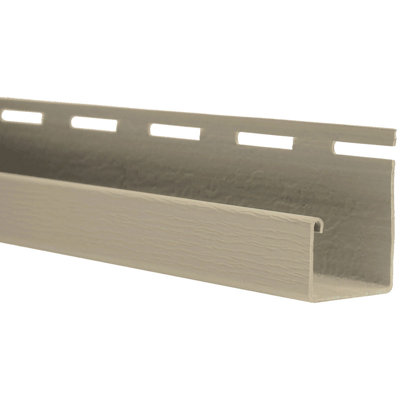 3/4"W x 90"L J-Channel