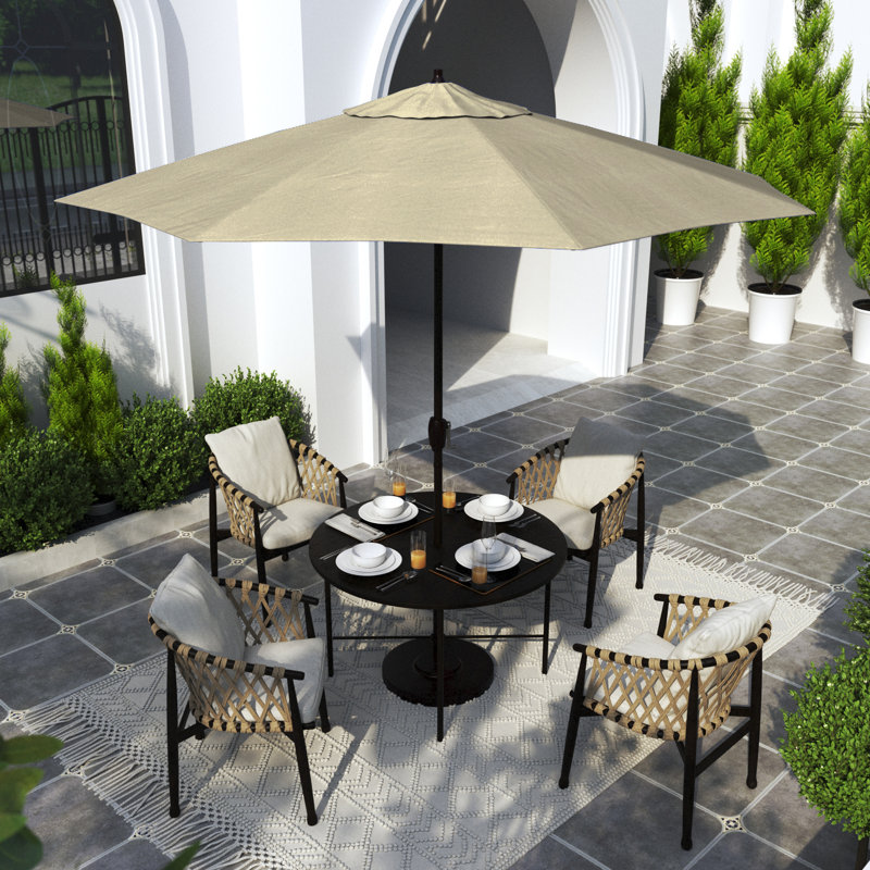 Parasol Oleh 108, Performance beige antique