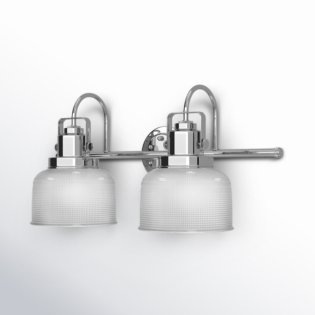 Rosser 2-Light Dimmable Vanity light Birch Lane™ 