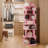 Trianna 32 Pair Rotating Shoe Rack Fits Shoe Size up to 10-1756677007