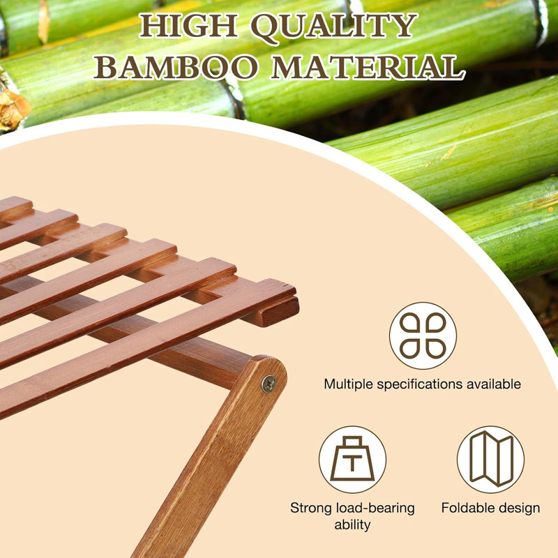Bamboo Shoe Rack 6 Tier