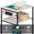 Allouette End Table and Built-In Outlets-849766754