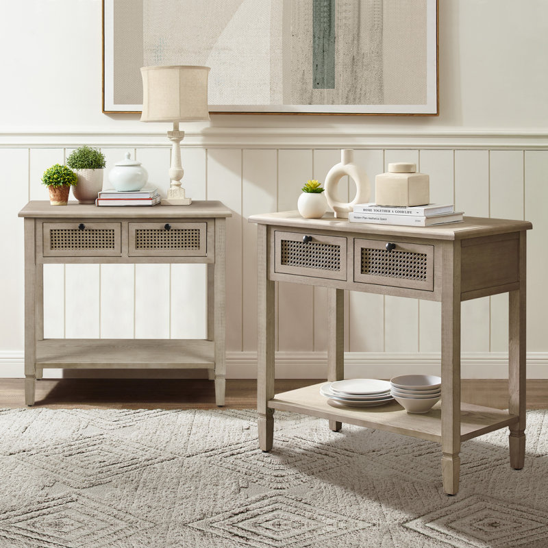 Ambreal 32'' Solid Wood Console Table