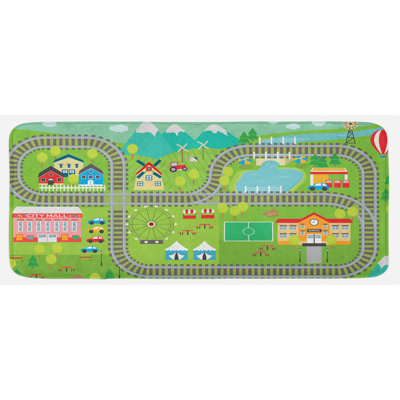 Tapis de cuisine pour chambre de bébé