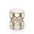 Valencia Luxe Patterned Stool