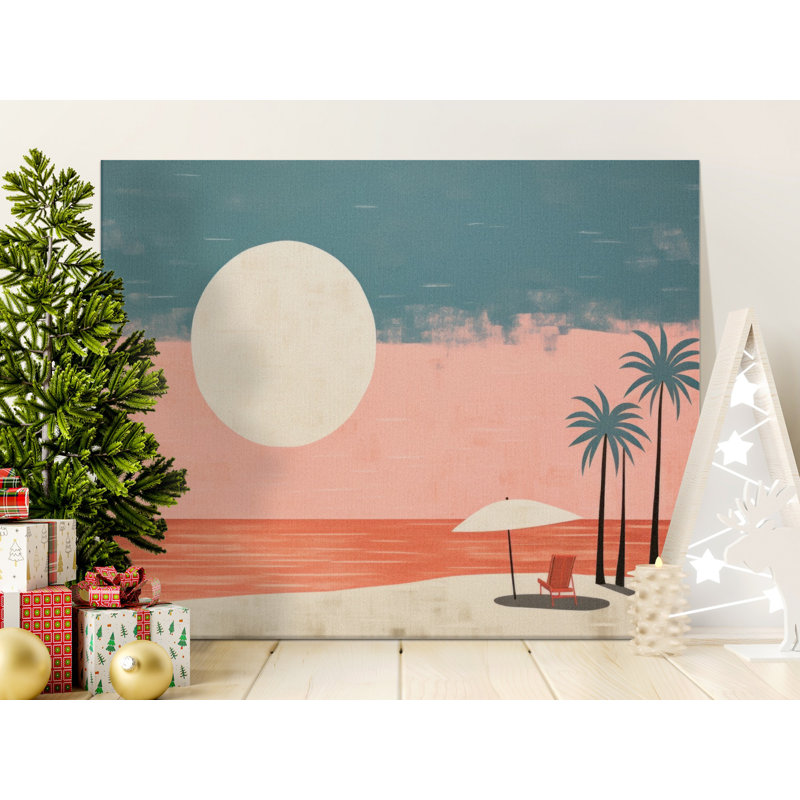 Powe Wrapped Canvas Print Set, 48x36