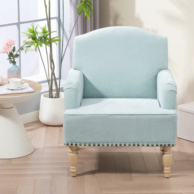 Fauteuil rembourré avec tissu Comfy