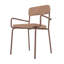 Fauteuil de salle à manger rembourré en cuir pourquoi en cuir végétalien pourquoi le pourquoi?-116788878
