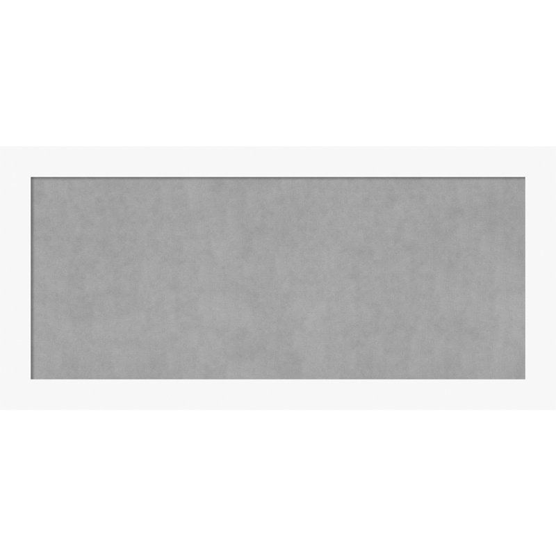 Magnetic Metal Magnetic, 25" H x 53" W