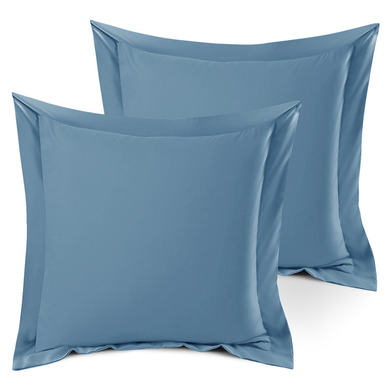 Polyester Bedding, 18" x 18", Blue Heaven