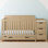 Hadley 5-in-1 Convertible Crib and Changer with Storage