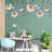 Plants & Flowers Non-Wall Damaging Wall Decal