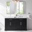 Ensemble de meuble-lavabo double 60 po Dahen