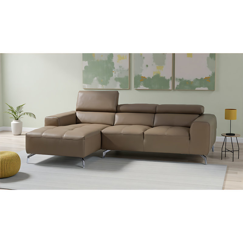 Canapé modulaire rembourré 2 pièces Tenyce, Accoudoir à gauche (vu de face)