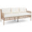 Rayna 4 Piece Rattan Patio Furniture Set With Swivel Chairs-2112949218-2112949220