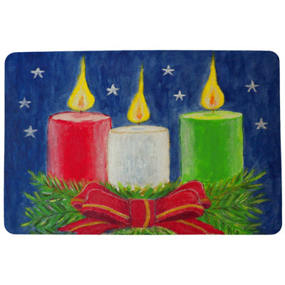 Francesca Non-Slip Christmas Doormat