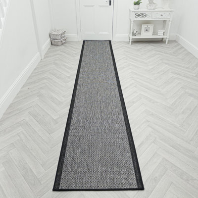 Runner Gingham Area Rug