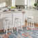 Bernistine Solid Wood Counter/Bar Stool