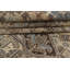 Tapis motif géométrique rétro Heriz Persian noué à la main 8 x 11