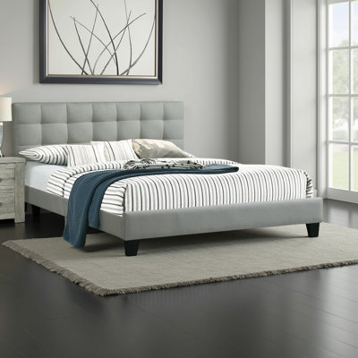 Bigelow Tufted Upholstered Platform Bed