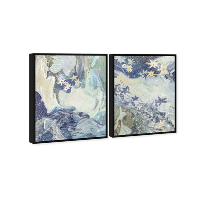 Mermaid Dream Set Graphic Art Canvas