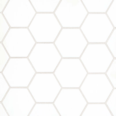 Hedron 4" x 5" Ceramic Tile