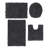 Alamanno 4 Piece Bath Rug Set-1659885783