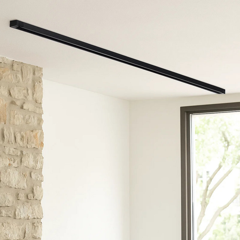 Metal 3 Wire Extension Rod, Black