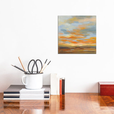 " High Desert Sky II Blue " by Silvia Vassileva
