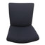 Chaise rembourrée en lin Saxis-2124431515