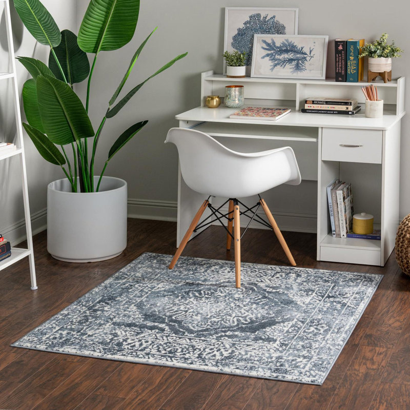 Boylan Oriental Indoor Rug, Square 4'1"