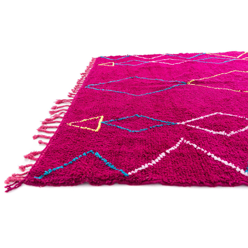 Tapis mauve Odle