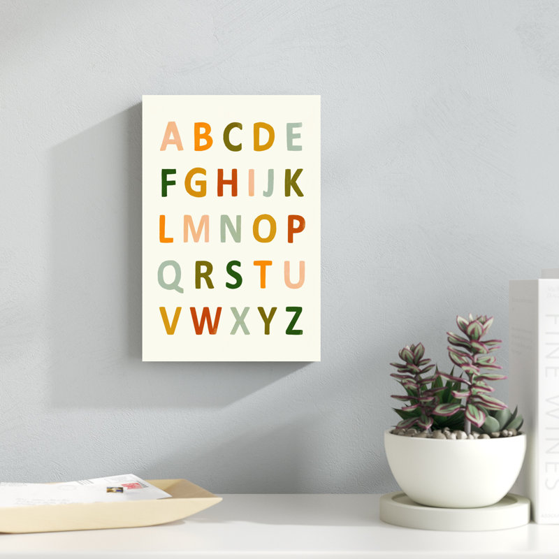 ABC 123 I, H 12 po x l 8 po