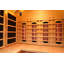 Vidalux Solara 4 Person Full Spectrum Infrared Sauna With Complete Heat