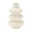 10” Dolomite Stacked Vase - Contemporary Abstract Stacked Sphere Decorative Table Vase - Home or Office Decor Accent - Flower Centerpiece Display Vase - Gift Idea-100332940-94283614