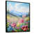 Black Floater Framed