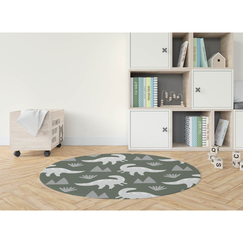 Tapis de jeu Dino Saw Kids, Rond 5 pi