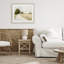 «White Farmhouse Path Tranquility», reproduction sous verre encadrée, conception par Leah Straatsma-1504949092-1504949094