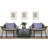 Ikom Polyester/Polyester Blend Lumbar Rectangular Indoor/Outdoor Pillow Cover & Insert-83783593-99277269