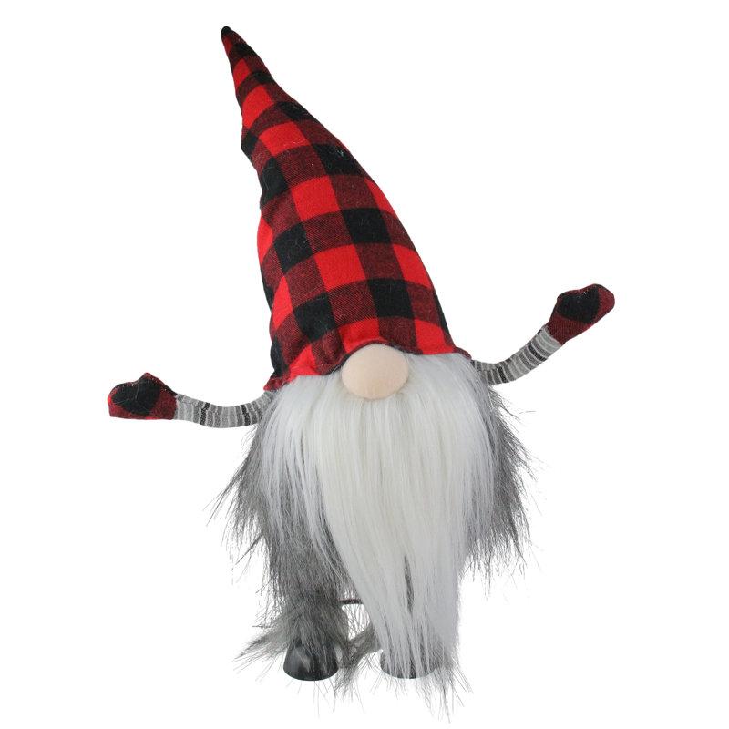 Gnome de Noël 16 po Buffalo
