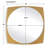 Uttermost Neilia Round Brass Mirror