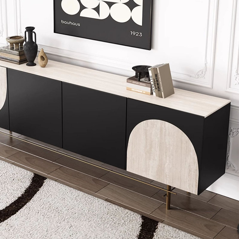 Meuble télé de style français, 70.9"