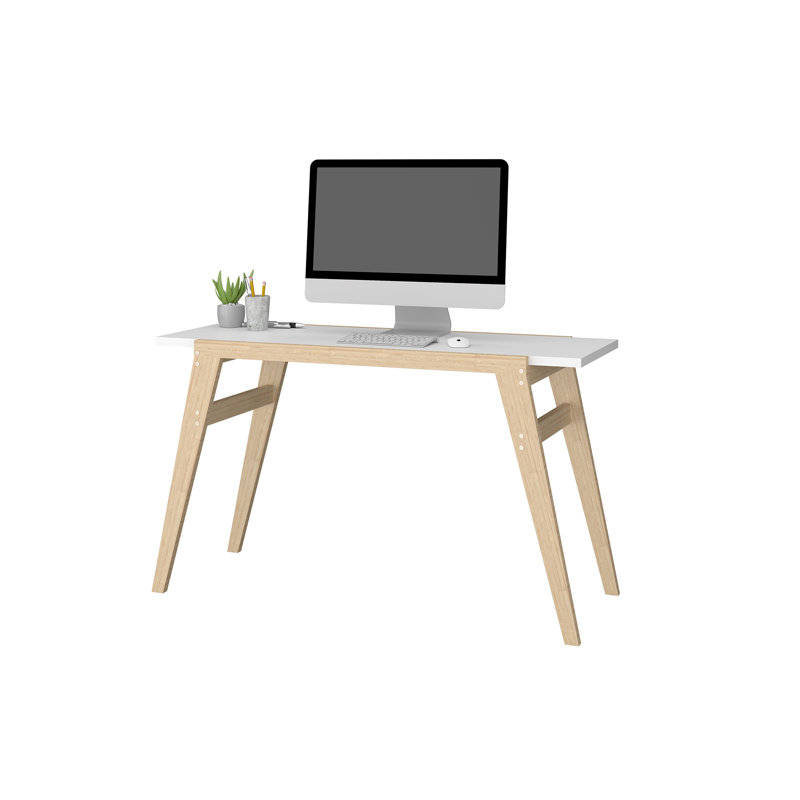 135Cm W Rectangular Computer Desk