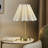 Tap-Control And Dimmable Accent Table Lamp With Power Outlet Gold See Below