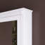 Armoire de rangement murale de salle de bain l 24 "x H 27" avec miroir-579574780