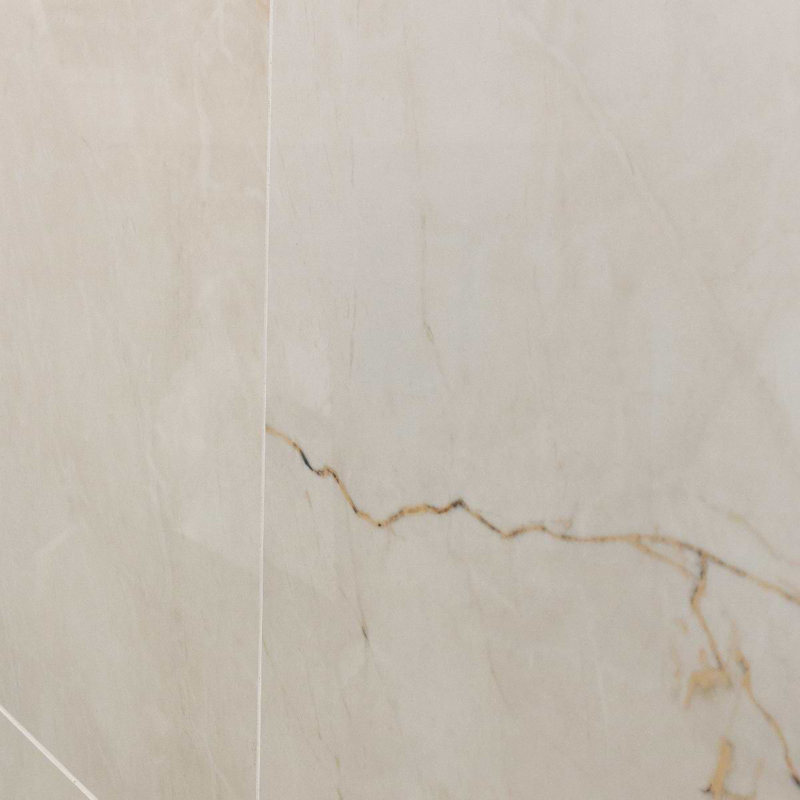 Marble Tech 24x24 Polished Marble Look Porcelain Tile